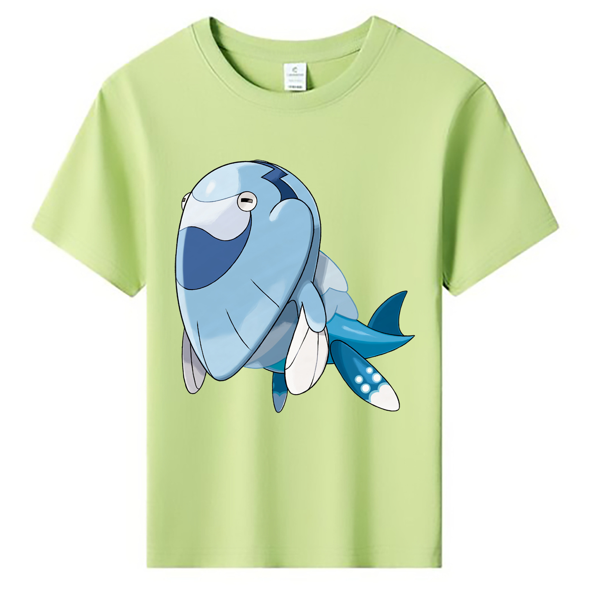 （画像用） ポケットモンスター Pokémon 綿100％キッズTシャツ（フロントプリント）